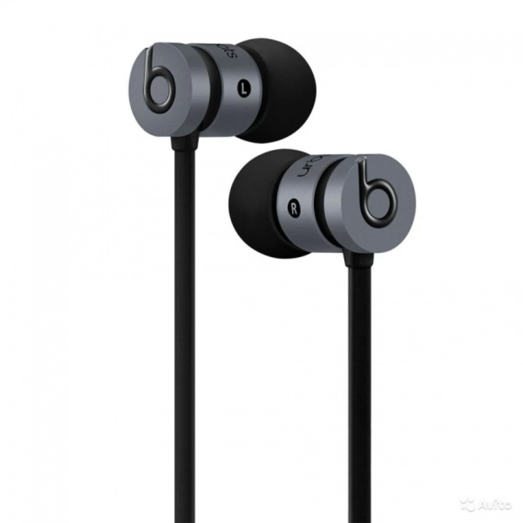 Наушники Beats by Dr. Dre urBeats In-Ear Headphones Space Gray (MK9W2)