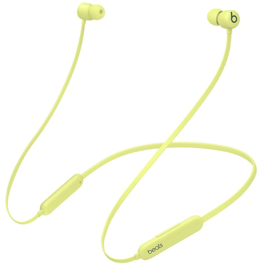 Навушники Beats by Dr. Dre Beats Flex All-Day Wireless Earphones Beats Yuzu Yellow (MYMD2)