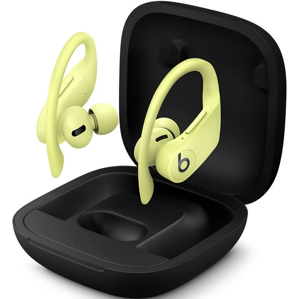 Навушники TWS Beats by Dr. Dre Powerbeats Pro Spring Yellow (MXY92)