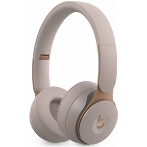 Цвет: Серый - Наушники Beats by Dr. Dre Solo Pro Wireless Gray (MRJ82)