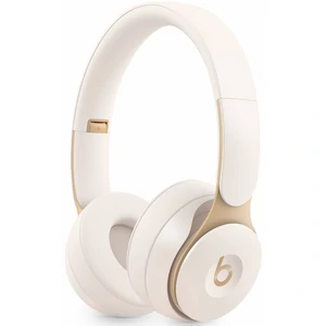 Цвет: Белый - Наушники Beats by Dr. Dre Solo Pro Wireless Ivory (MRJ72)