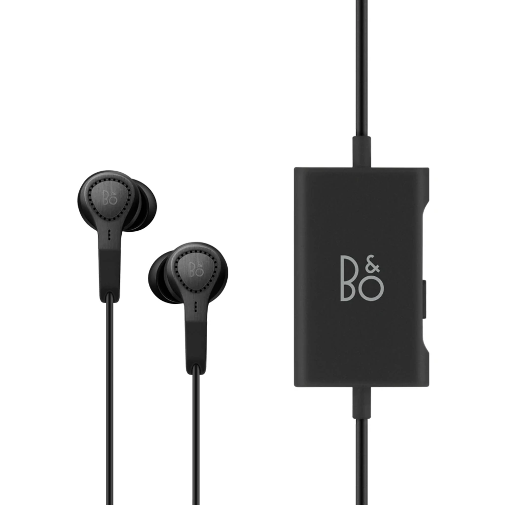 Наушники Bang & Olufsen BeoPlay E4 Black (BO-6445Bk)