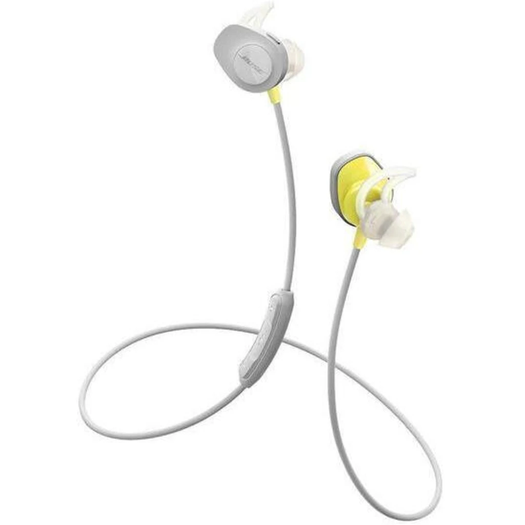 Беспроводные наушники Bose SoundSport Wireless Citron
