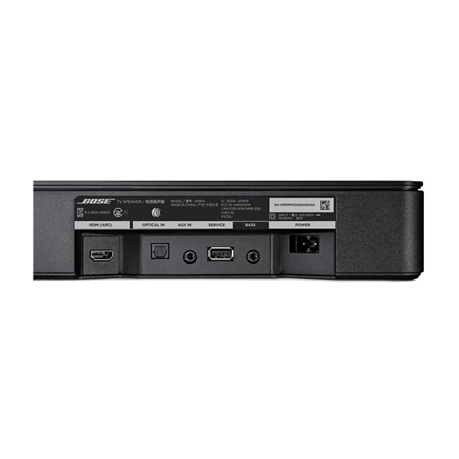 Саундбар Bose TV Speaker (838309-2100)