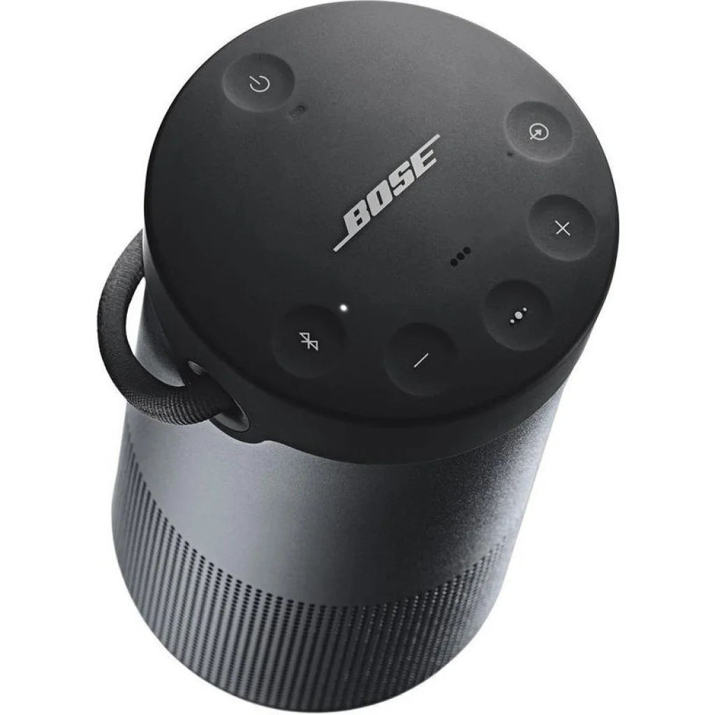 Портативна колонка Bose SoundLink Revolve+ II Bluetooth Speaker Triple Black (858366-2110)