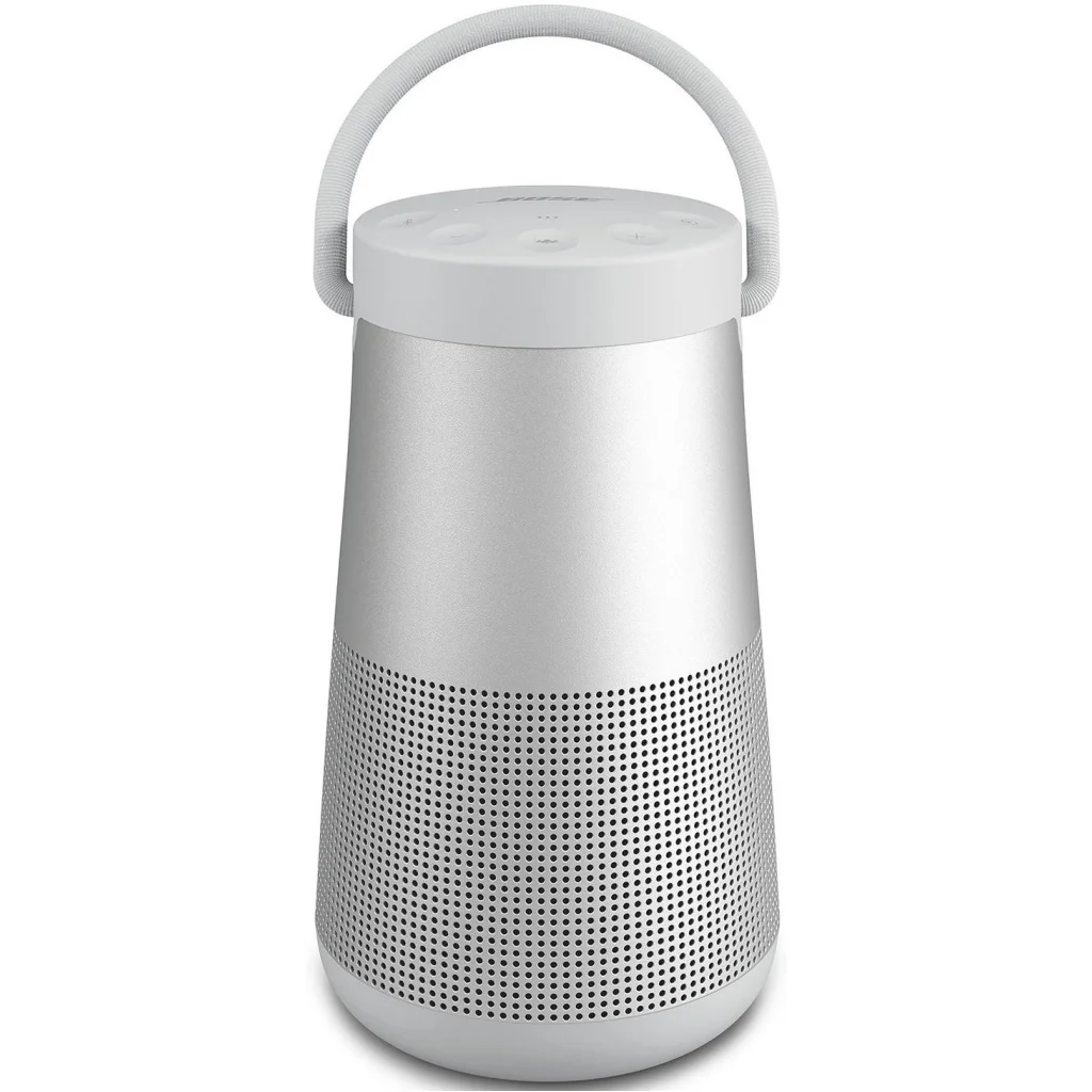 Портативна колонка Bose SoundLink Revolve+ II Bluetooth Speaker Luxe Silver (858366-2310)