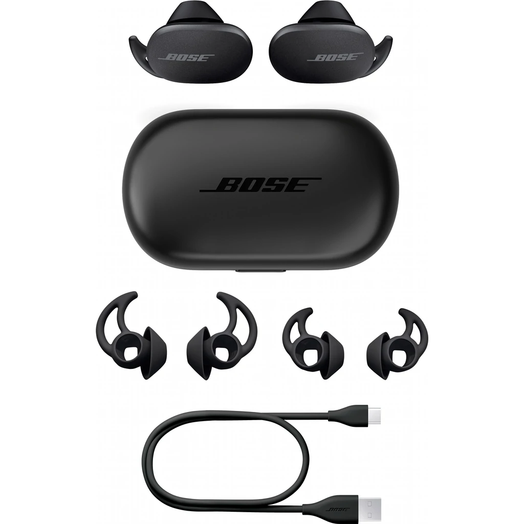 Беспроводные TWS наушники Bose QuietComfort Earbuds Triple Black