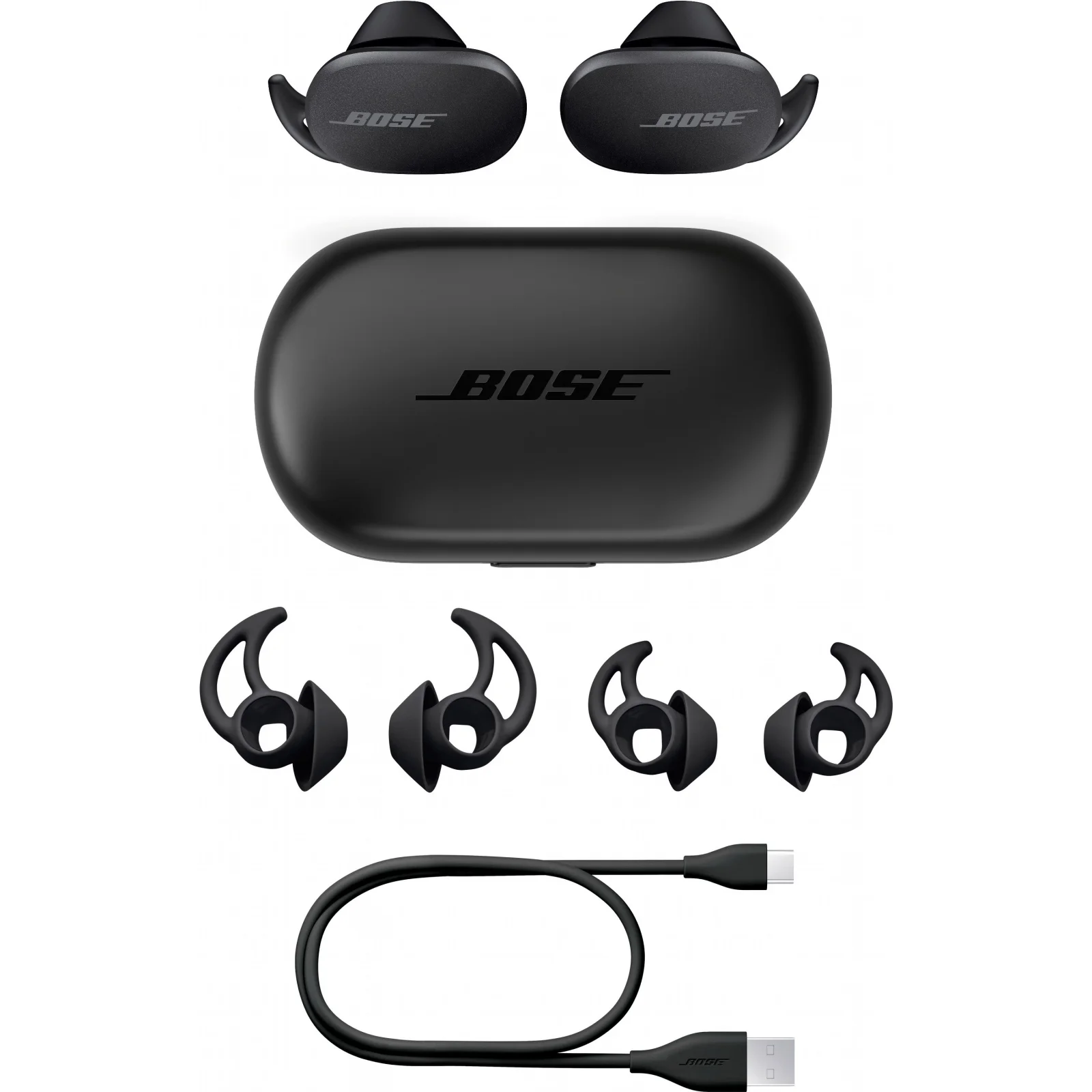 Беспроводные TWS наушники Bose QuietComfort Earbuds Triple Black