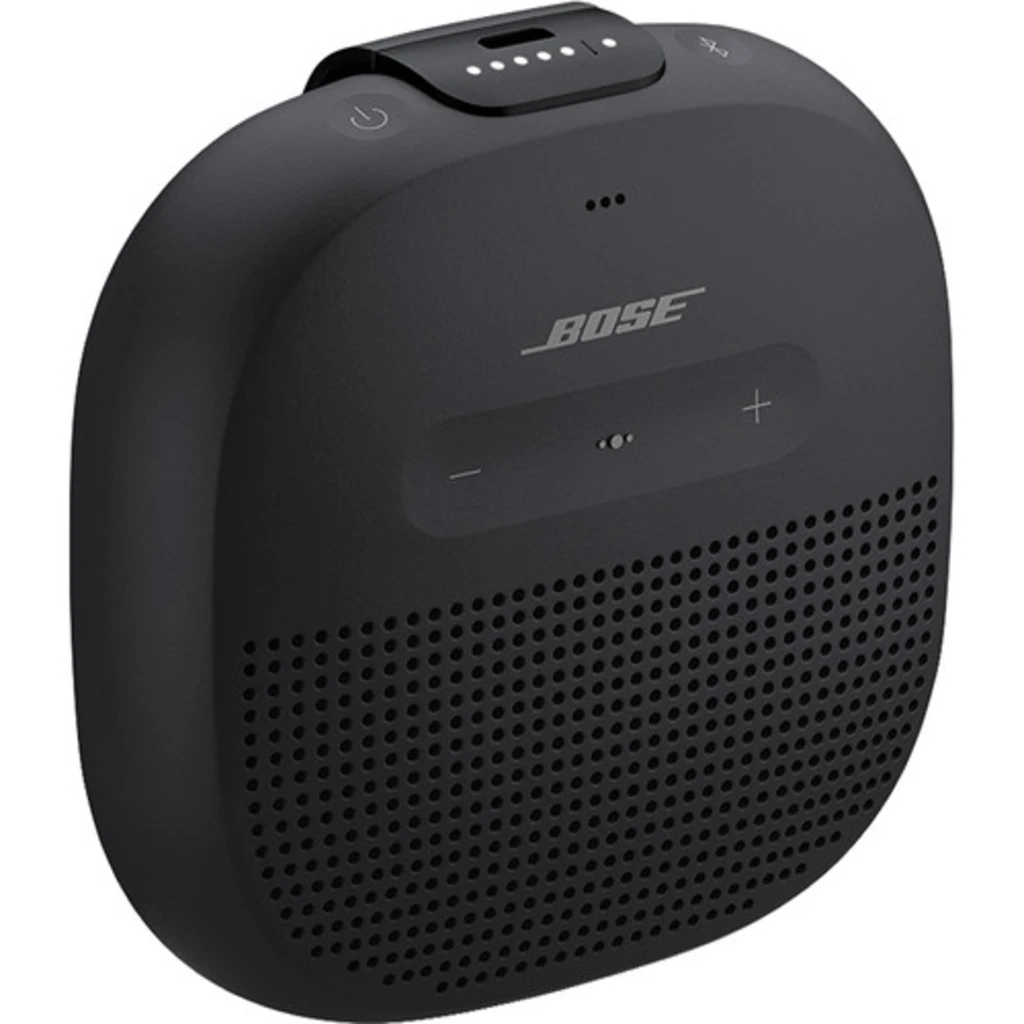 Портативна колонка Bose SoundLink Micro Black (783342-0100)