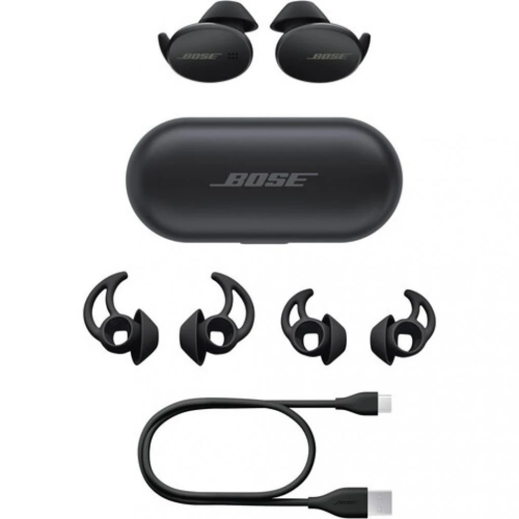 Беспроводные TWS наушники Bose Sport Earbuds Triple Black