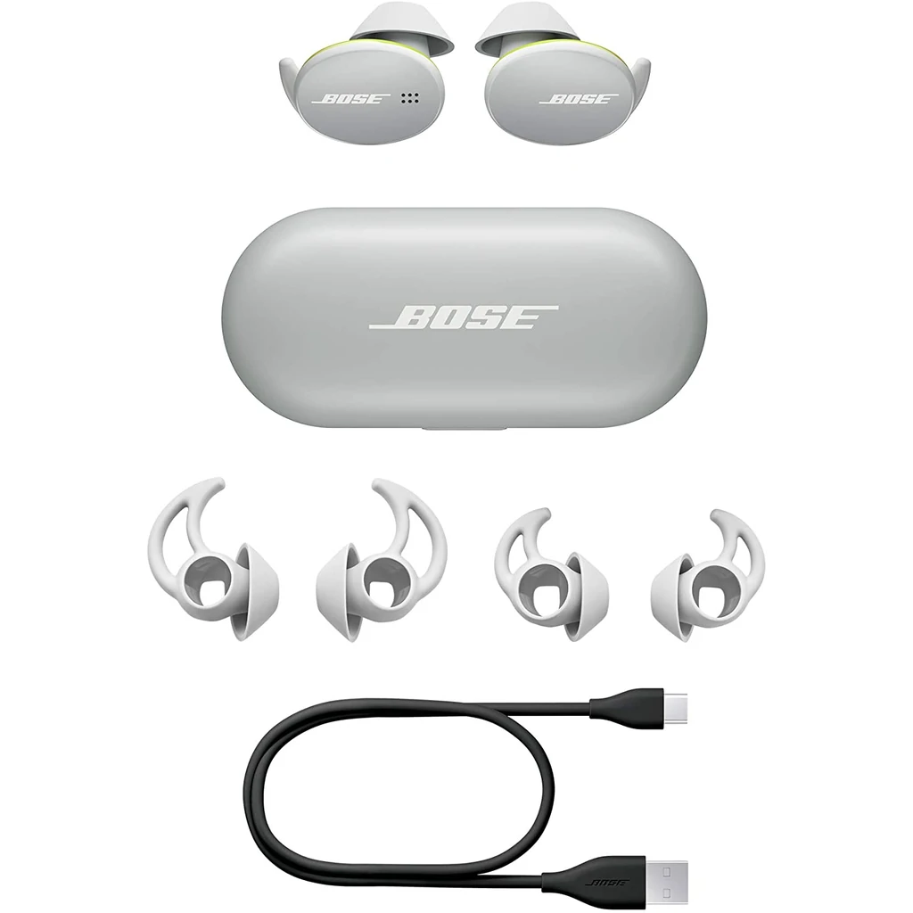 Беспроводные TWS наушники Bose Sport Earbuds Glacier White