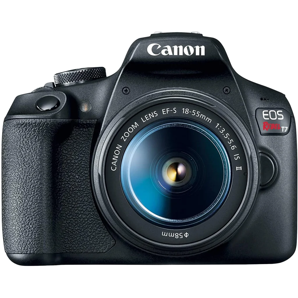 Цифрова камера CANON EOS Rebel T7 EF-S 18-55mm IS II Kit (Canon EOS 1500D)