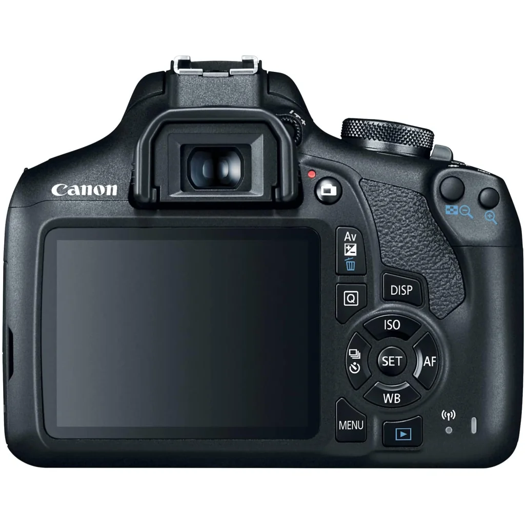 Цифрова камера CANON EOS Rebel T7 EF-S 18-55mm IS II Kit (Canon EOS 1500D)