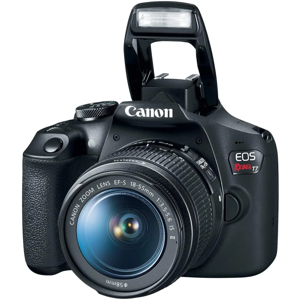 Цифрова камера CANON EOS Rebel T7 EF-S 18-55mm IS II Kit (Canon EOS 1500D)