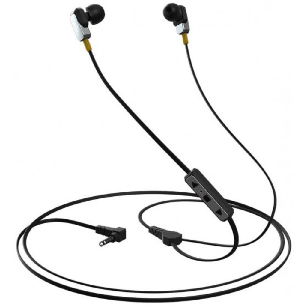 Навушники CAT Active Urban Rugged Earphones (CUEPBLYE00G0B0)