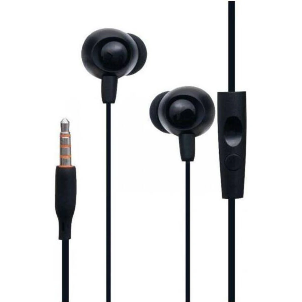 Наушники Celebrat FLY-1 Black + mic + button call answering