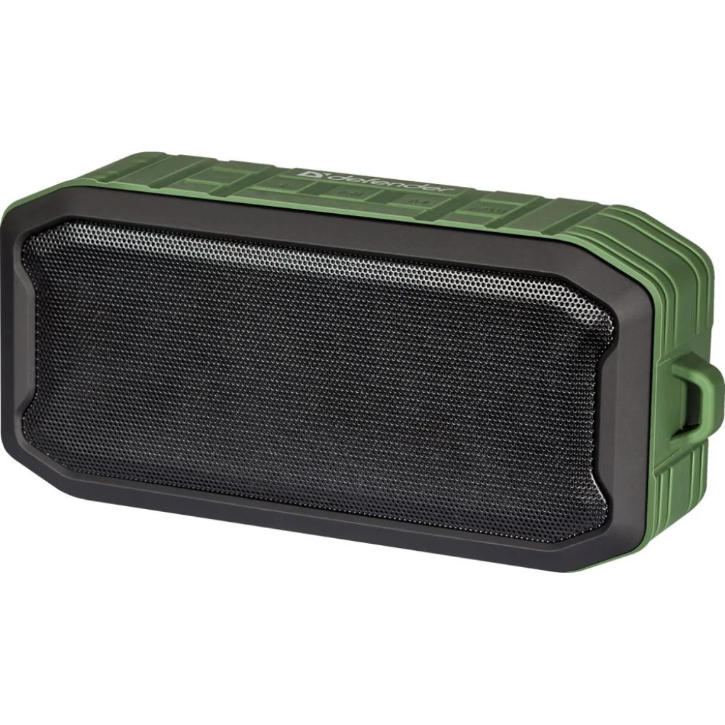 Портативная колонка Defender G14 Green (65014) UA