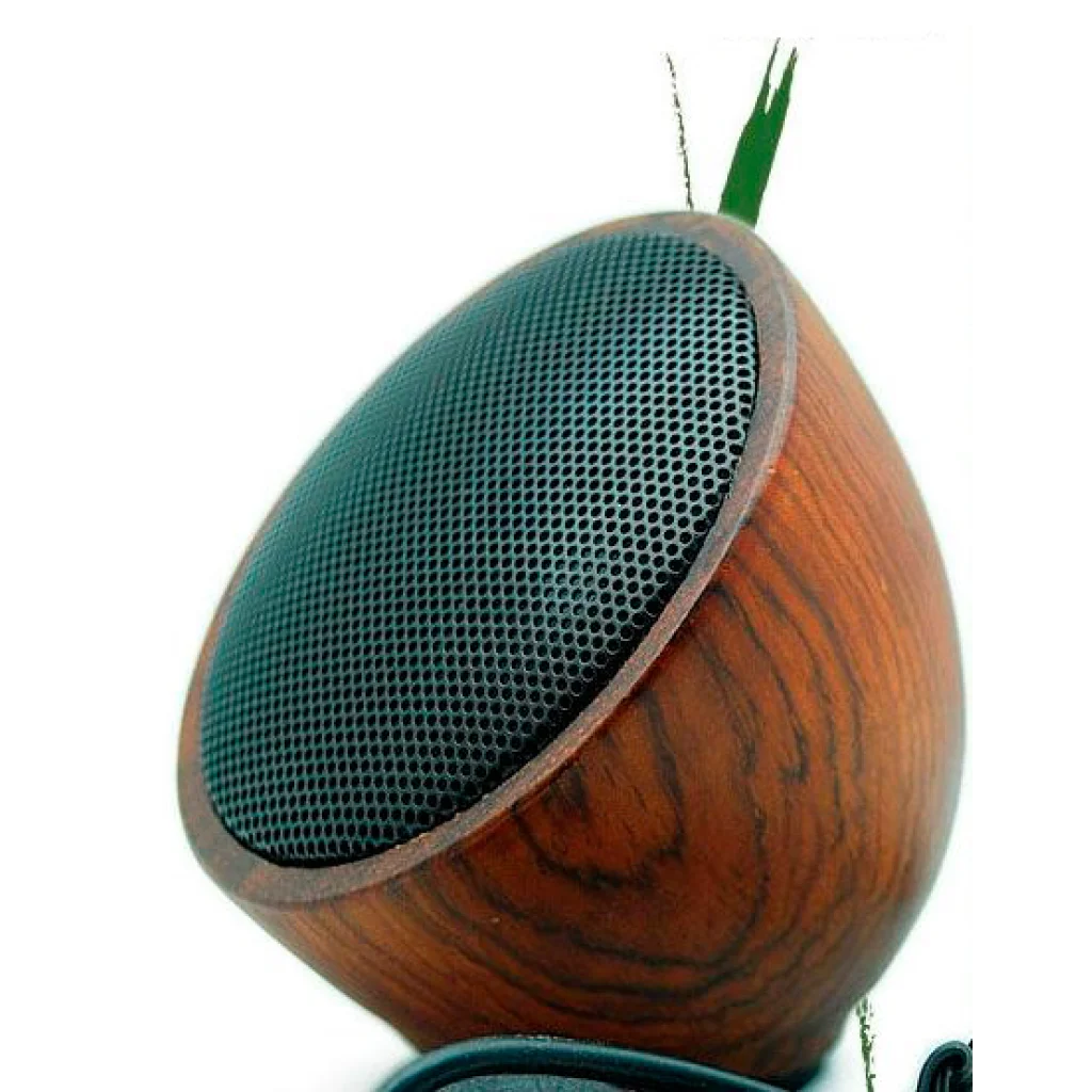 Портативная колонка Eggo Bamboo Series Wireless Speaker