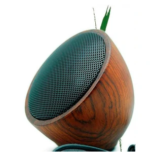 Портативная колонка Eggo Bamboo Series Wireless Speaker