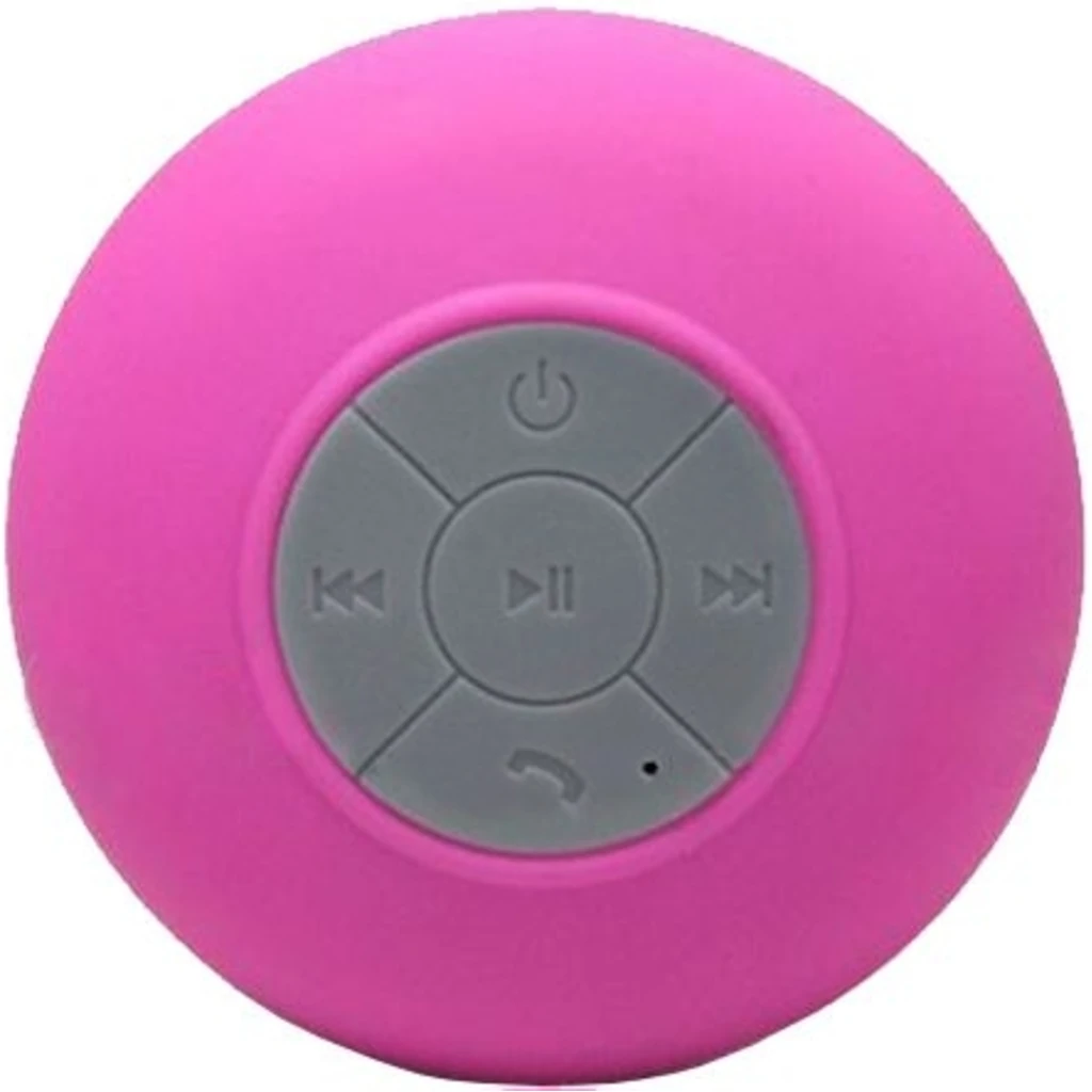 Портативная колонка Eggo Waterproof Speaker для iPhone / iPad / Android Pink
