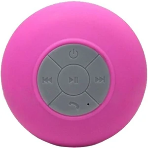 Портативная колонка Eggo Waterproof Speaker для iPhone / iPad / Android Pink