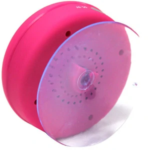 Портативная колонка Eggo Waterproof Speaker для iPhone / iPad / Android Pink