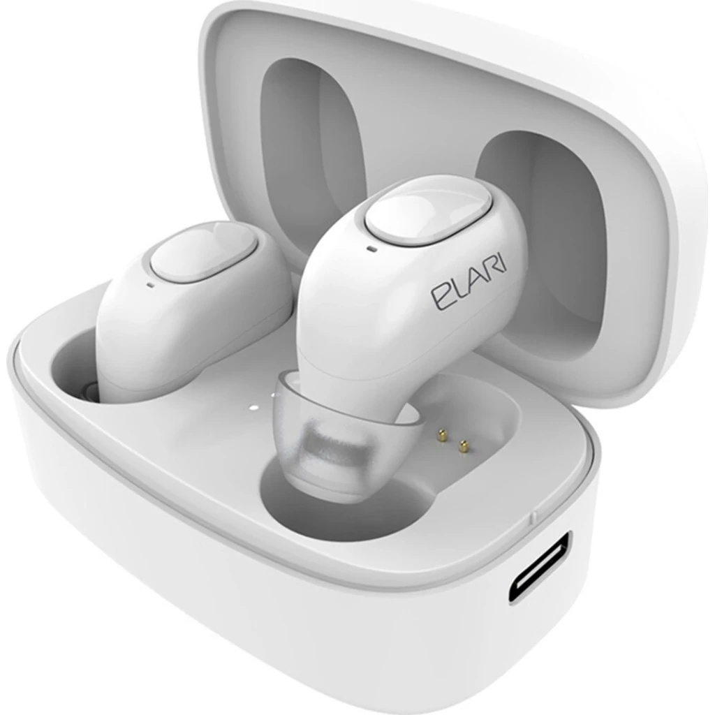 Наушники беспроводные Elari EarDrops TWS White (EDS-1WHT) EU