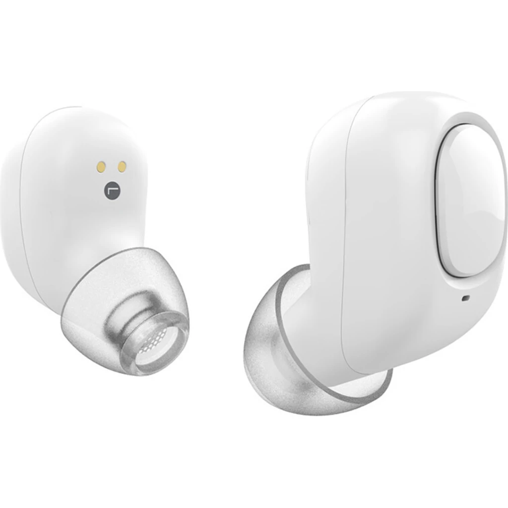 Наушники беспроводные Elari EarDrops TWS White (EDS-1WHT) EU