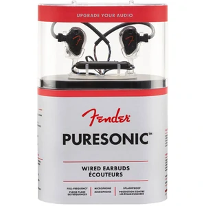 Навушники Fender PureSonic Wired Earbuds Black Metallic (PSWEBLK) EU