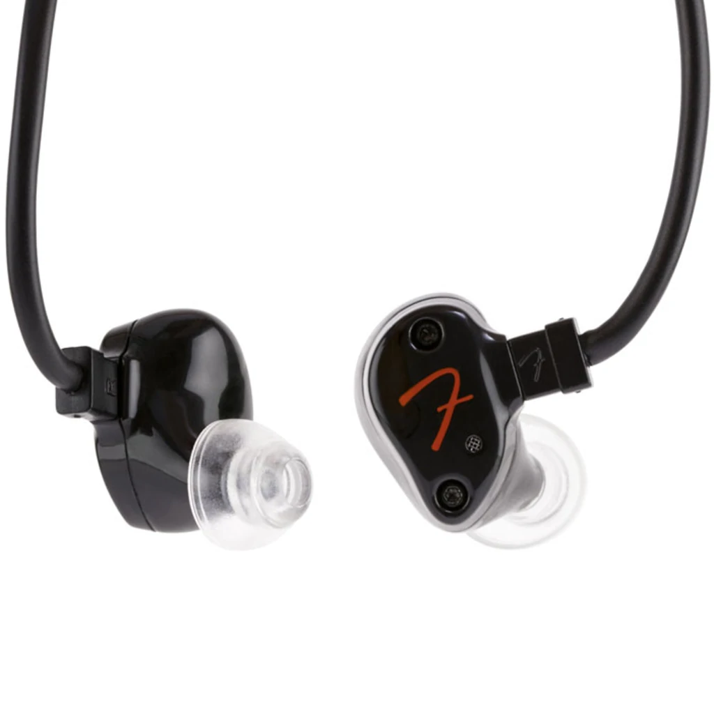 Навушники Fender PureSonic Wired Earbuds Black Metallic EU