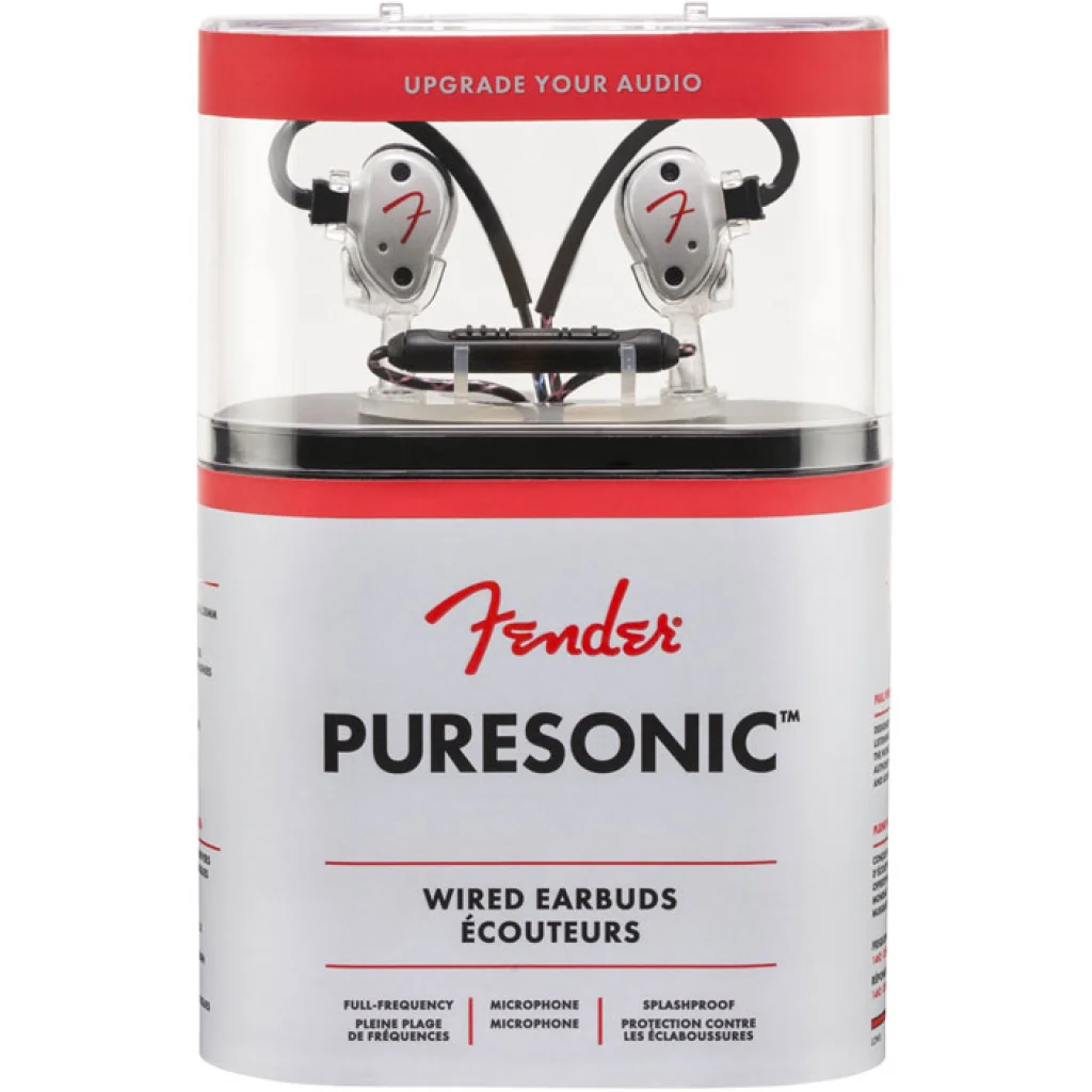 Навушники Fender PureSonic Wired Earbuds Olympic Pearl EU