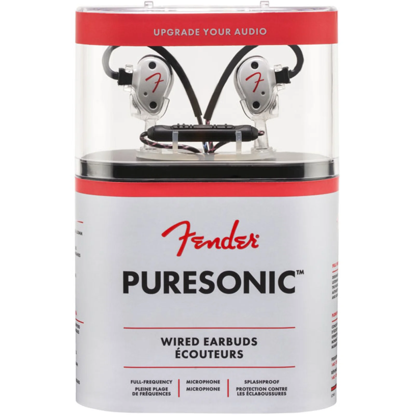 Наушники Fender PureSonic Wired Earbuds Olympic Pearl EU