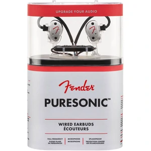 Навушники Fender PureSonic Wired Earbuds Olympic Pearl (PSWEOLPRL) EU