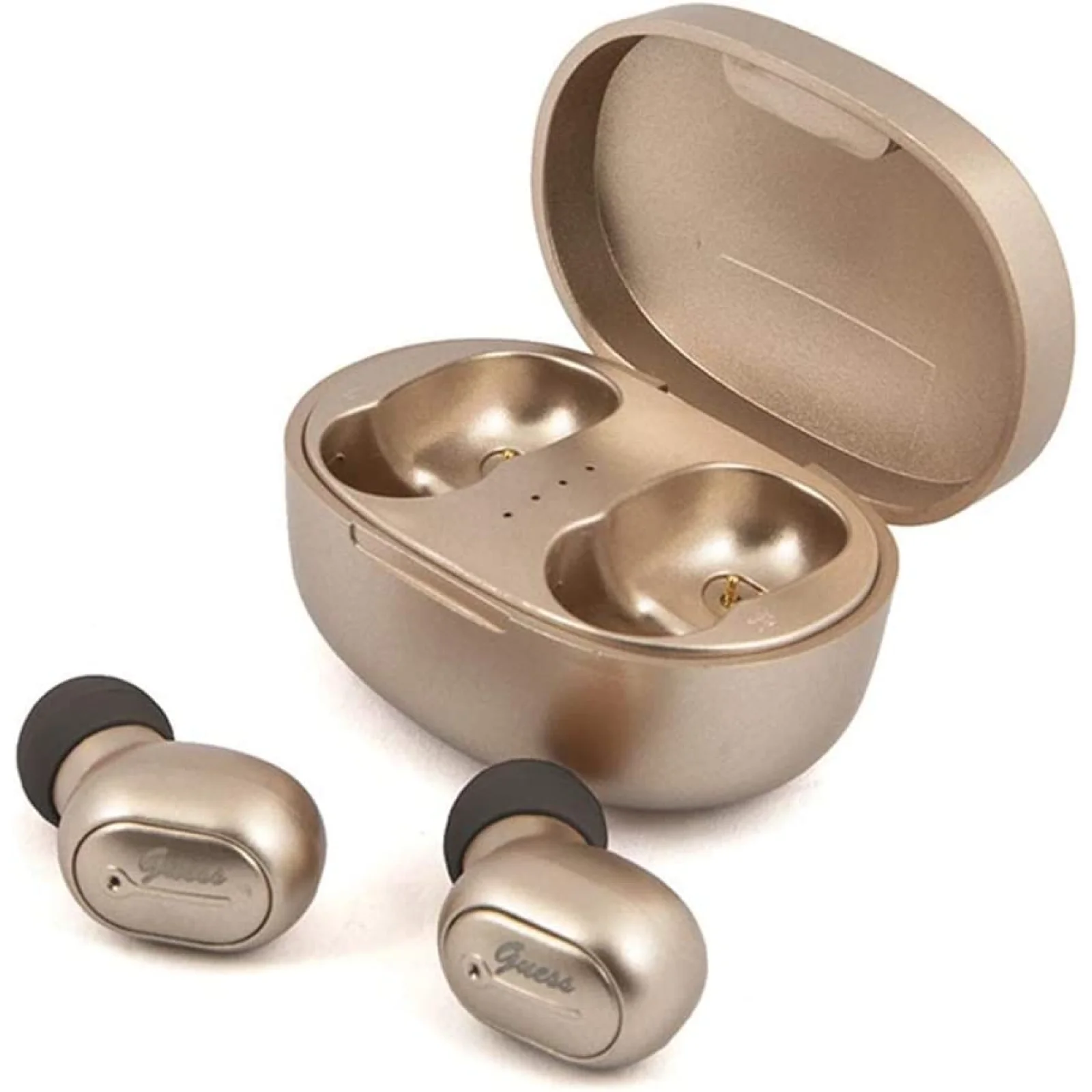 Наушники Guess TWS Bluetooth Gold (GUTWST30GO)