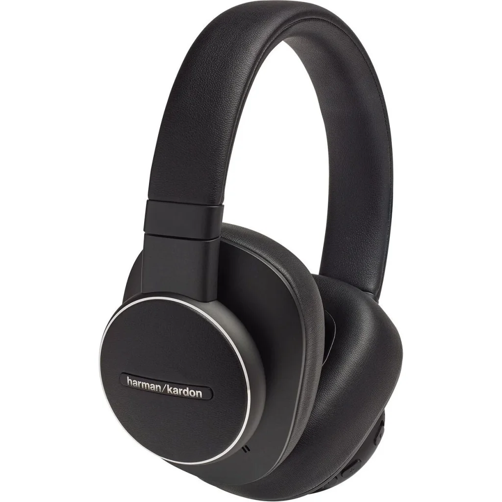 Наушники Harman/Kardon FLY ANC Wireless Over-Ear NC Headphones Black (HKFLYANCBLK) EU