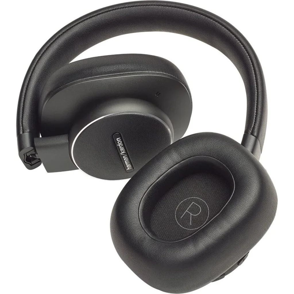 Наушники Harman/Kardon FLY ANC Wireless Over-Ear NC Headphones Black (HKFLYANCBLK) EU
