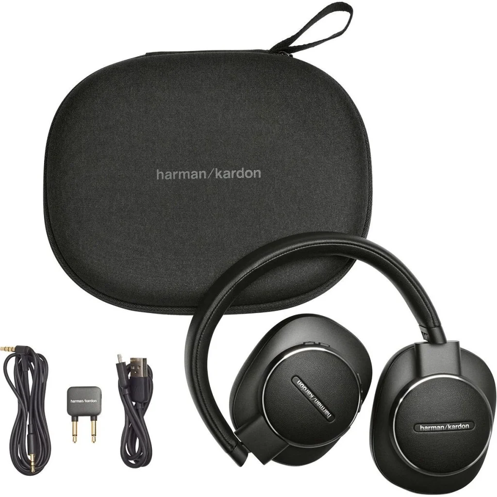Наушники Harman/Kardon FLY ANC Wireless Over-Ear NC Headphones Black (HKFLYANCBLK) EU