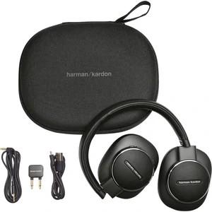 Наушники Harman/Kardon FLY ANC Wireless Over-Ear NC Headphones Black (HKFLYANCBLK) EU