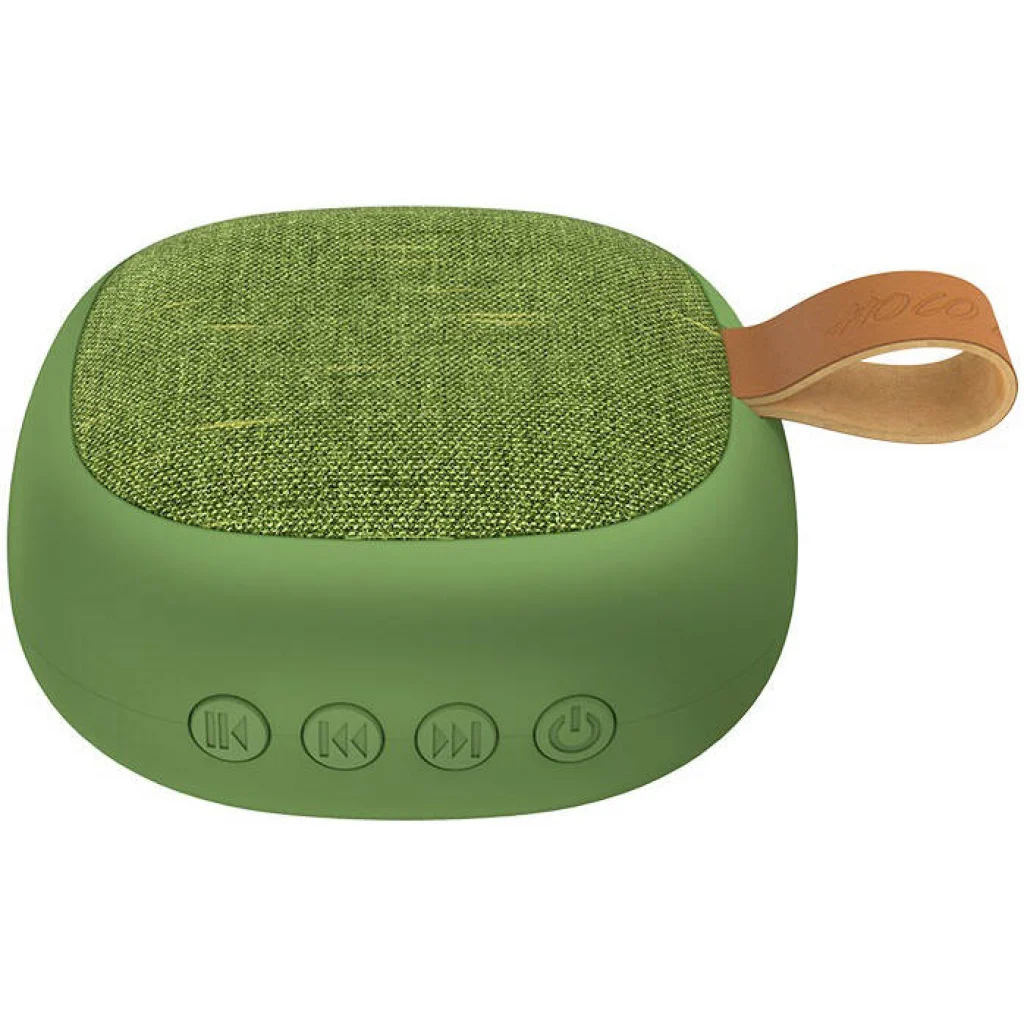 Портативная колонка HOCO BS31 Bluetooth Speaker Army Green