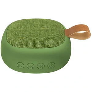 Цвет: Зеленый - Портативная колонка HOCO BS31 Bluetooth Speaker Army Green
