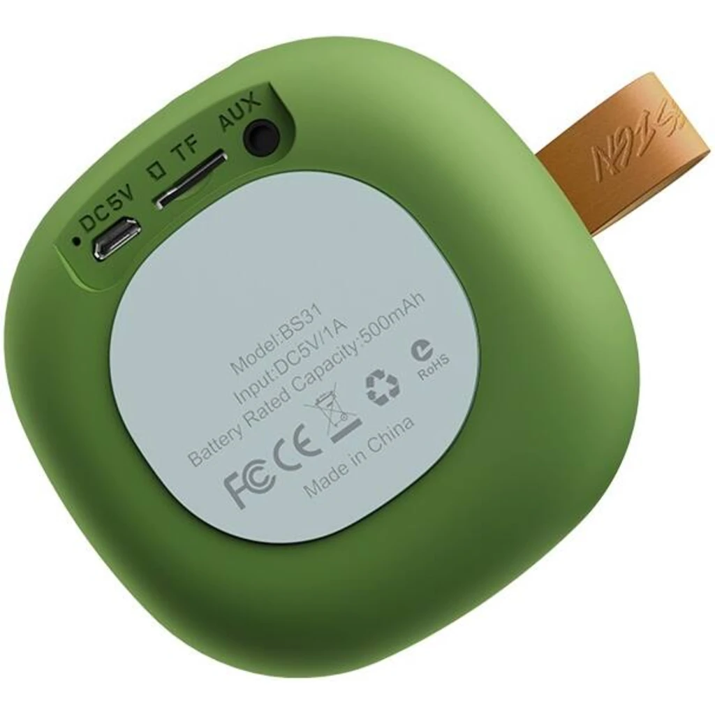 Портативная колонка HOCO BS31 Bluetooth Speaker Black