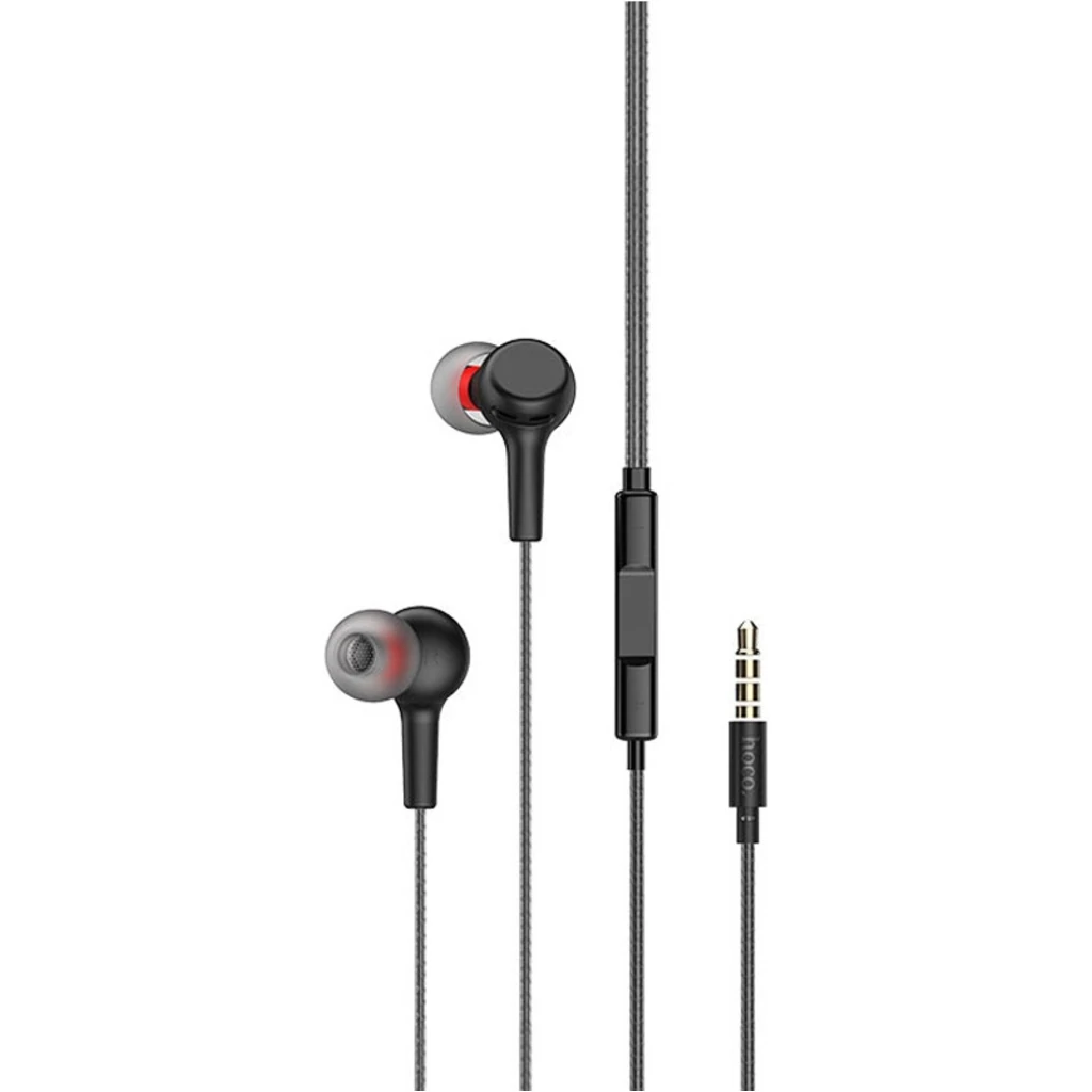 Навушники Hoco M78 El Placer Black