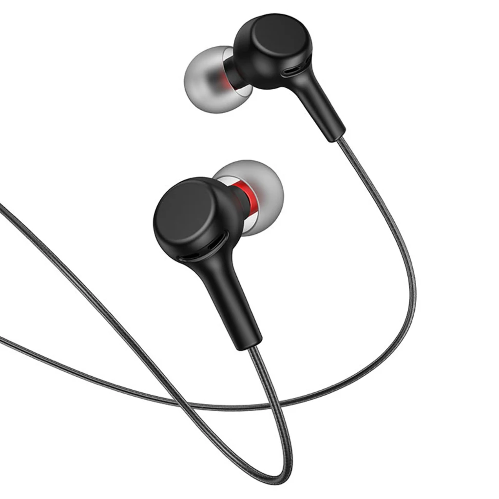 Навушники Hoco M78 El Placer Black