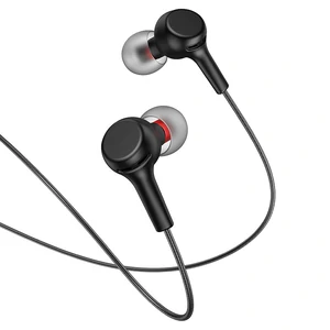 Навушники Hoco M78 El Placer Black
