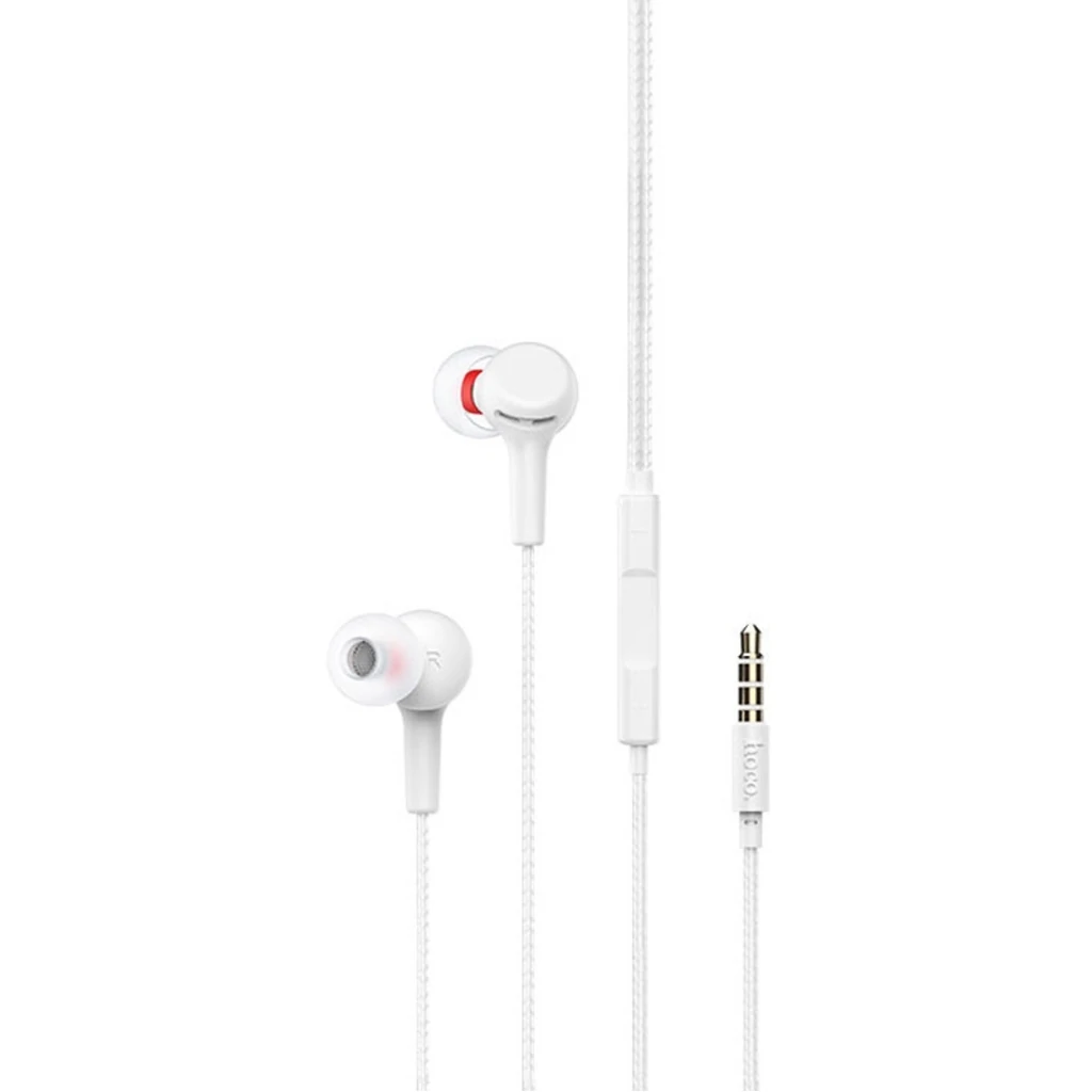 Навушники Hoco M78 El Placer White