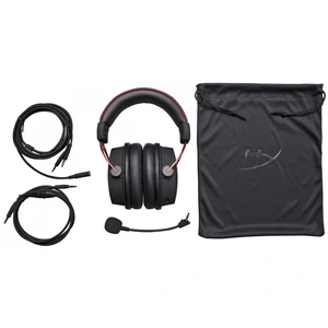 Навушники HyperX Cloud Alpha (HX-HSCA-RD, 4P5L1AM)