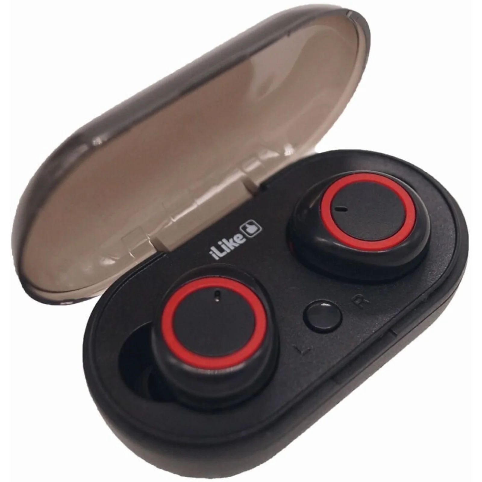 Наушники TWS iLike Evalatus Bluetooth Earbuds IBE01 Black