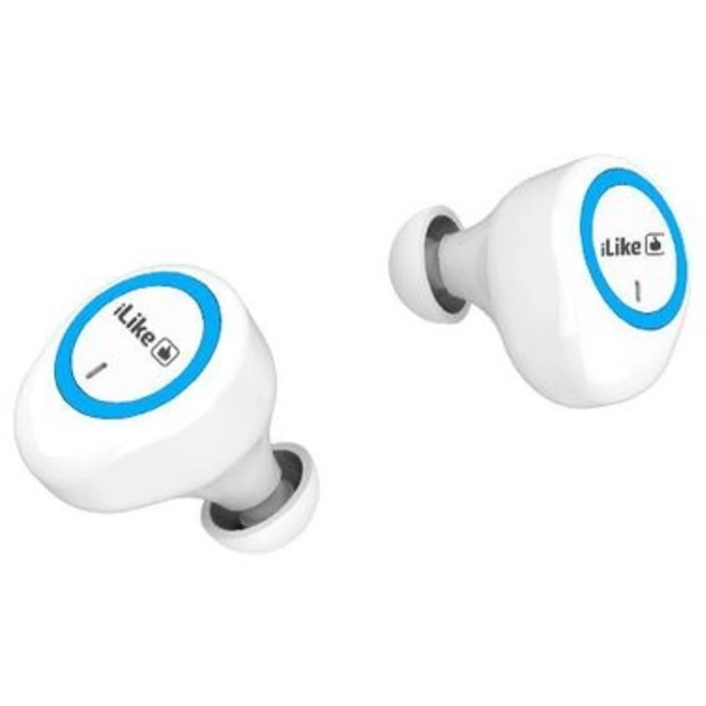 Наушники TWS iLike Evalatus Bluetooth Earbuds IBE01 White