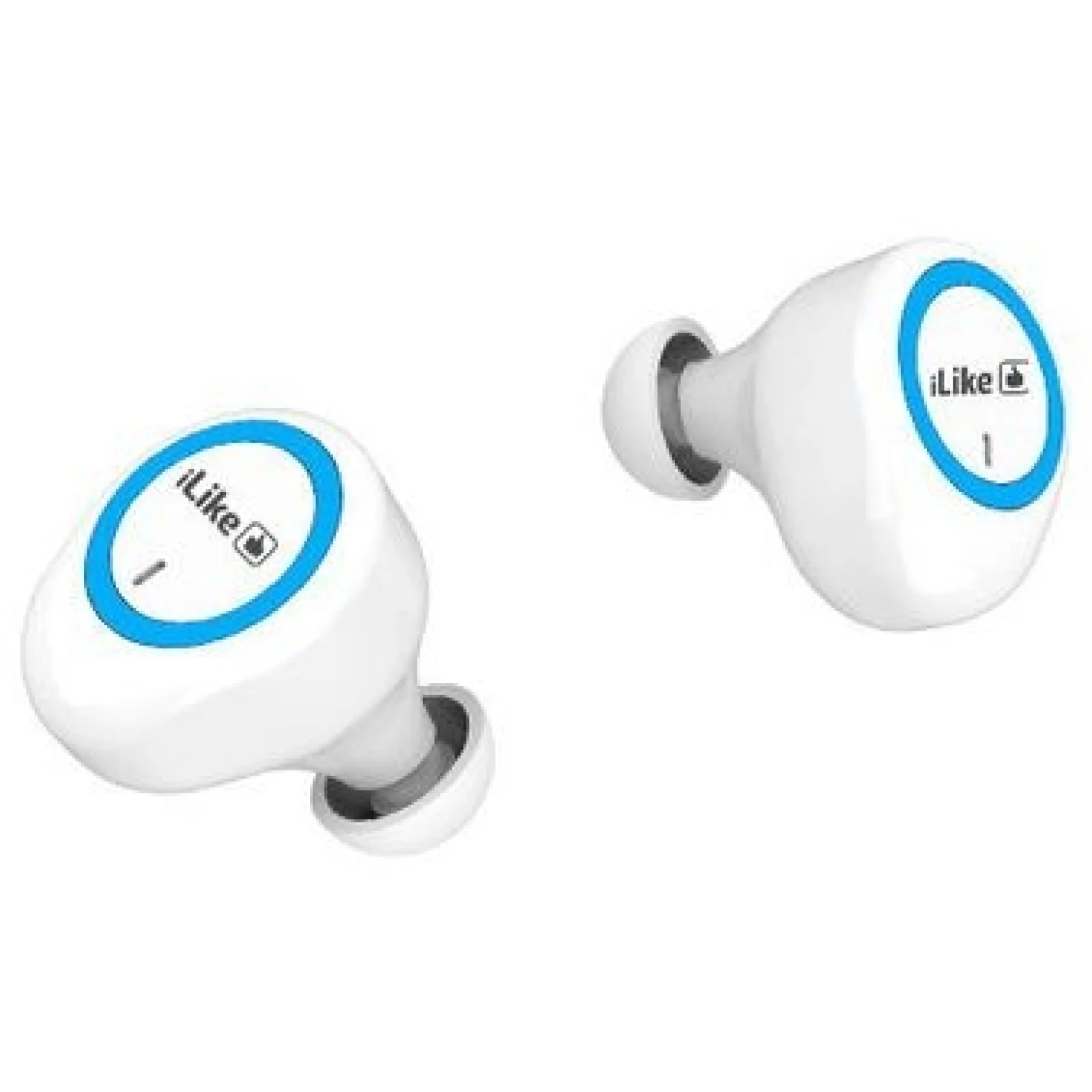 Наушники TWS iLike Evalatus Bluetooth Earbuds IBE01 White