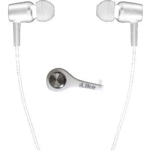 Наушники iLike In Ear Wired 3.5mm IEA01 White